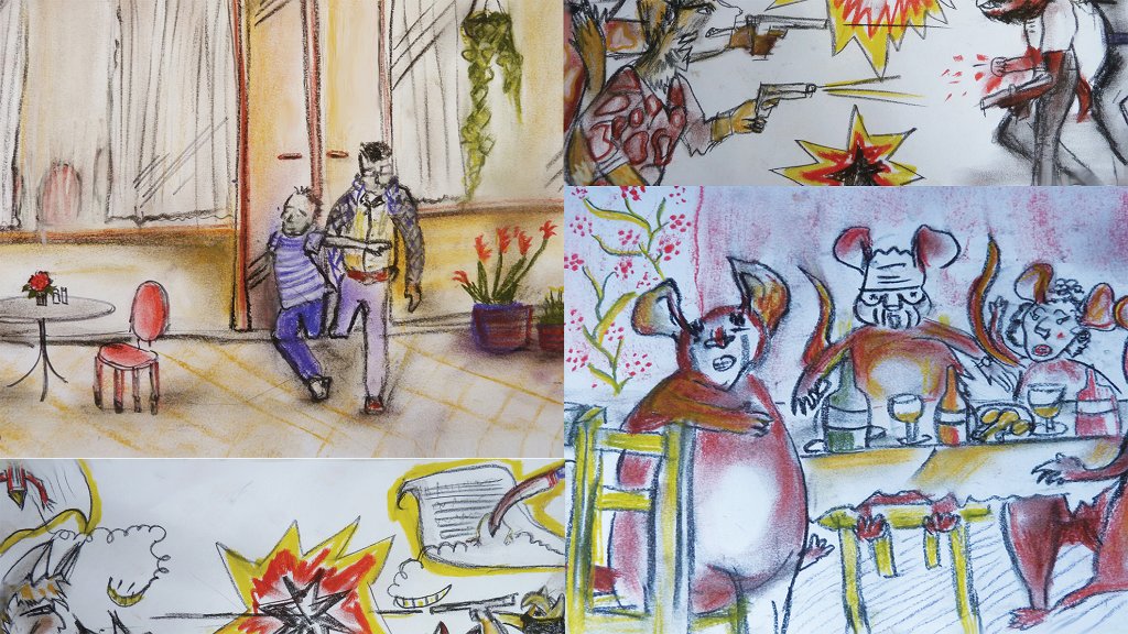 Illustrations A4